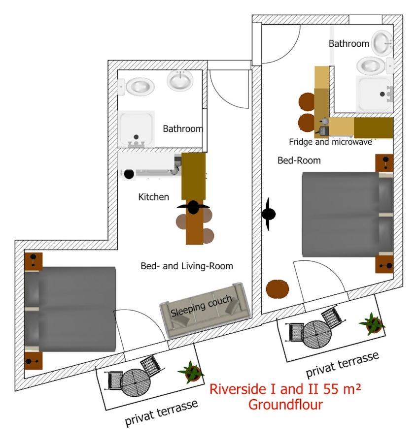 Room 5 Apartments Salzburg Dış mekan fotoğraf